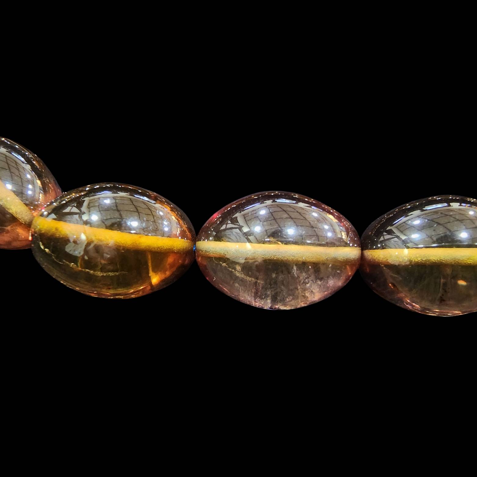 Natural Amber Beads From Poland