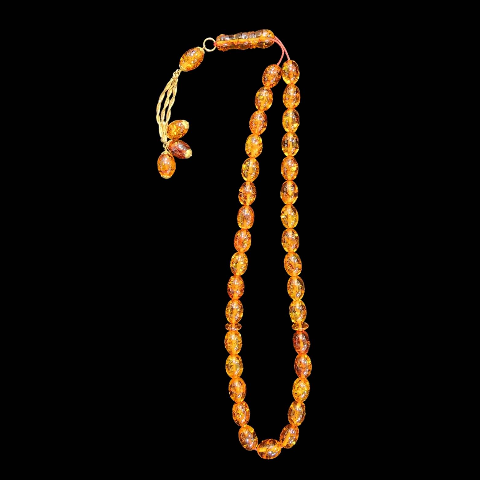 Amber Natural Beads