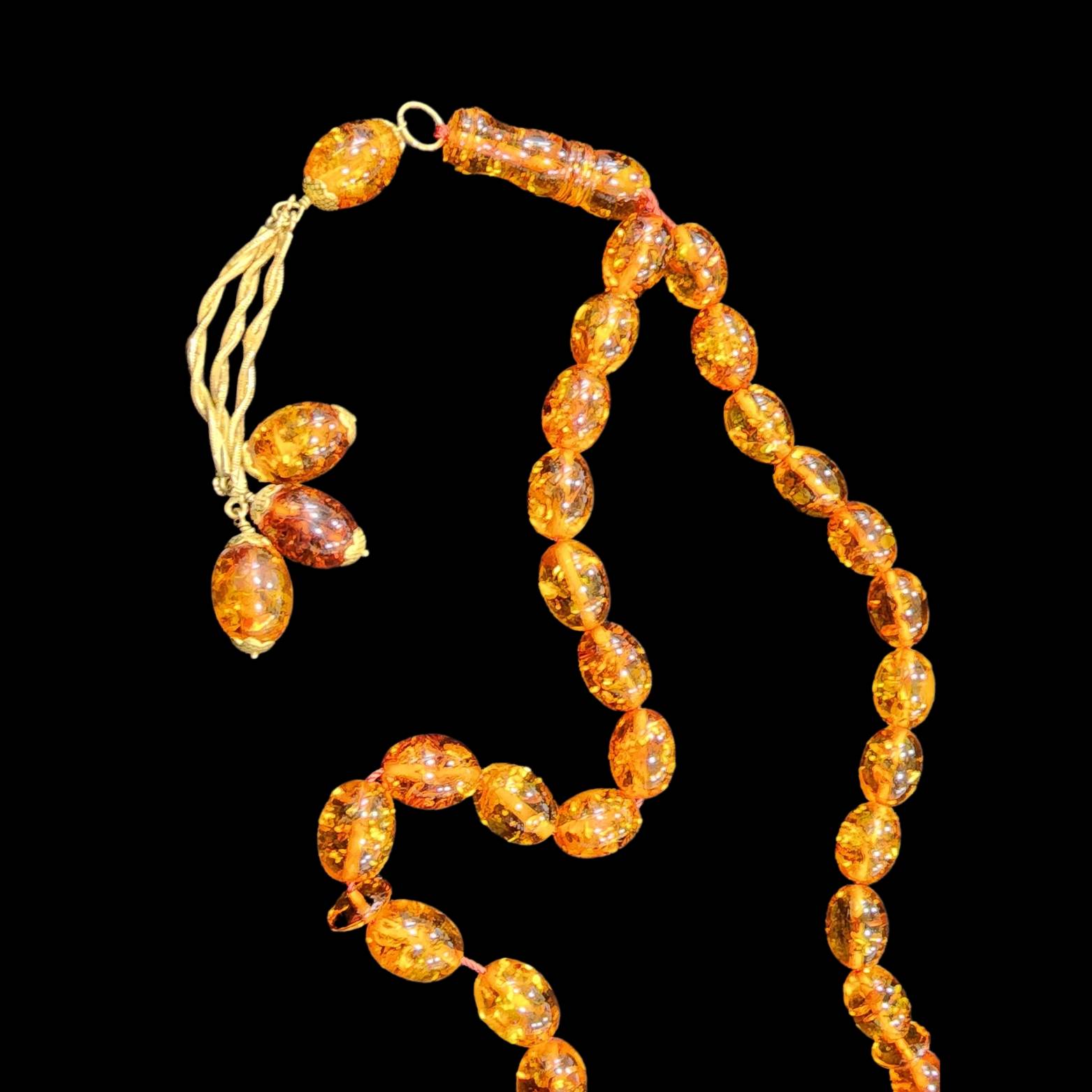 Amber Natural Beads